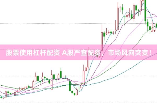 股票使用杠杆配资 A股严查配资，市场风向突变！