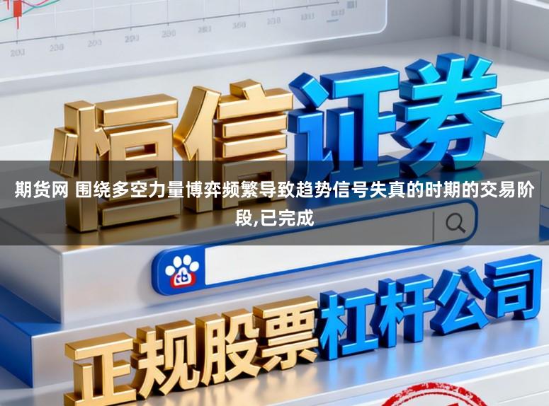 期货网 围绕多空力量博弈频繁导致趋势信号失真的时期的交易阶段，已完成