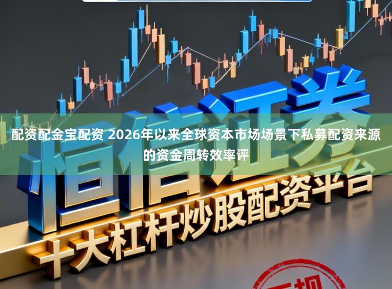 配资配金宝配资 2026年以来全球资本市场场景下私募配资来源的资金周转效率评