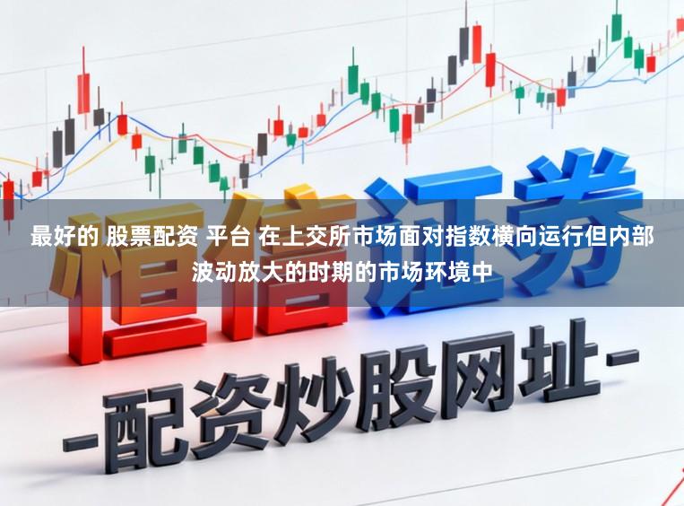 最好的 股票配资 平台 在上交所市场面对指数横向运行但内部波动放大的时期的市场环境中