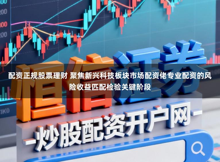 配资正规股票理财 聚焦新兴科技板块市场配资佬专业配资的风险收益匹配检验关键阶段
