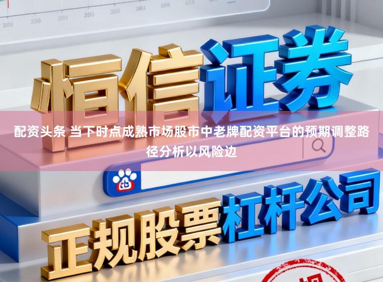 配资头条 当下时点成熟市场股市中老牌配资平台的预期调整路径分析以风险边