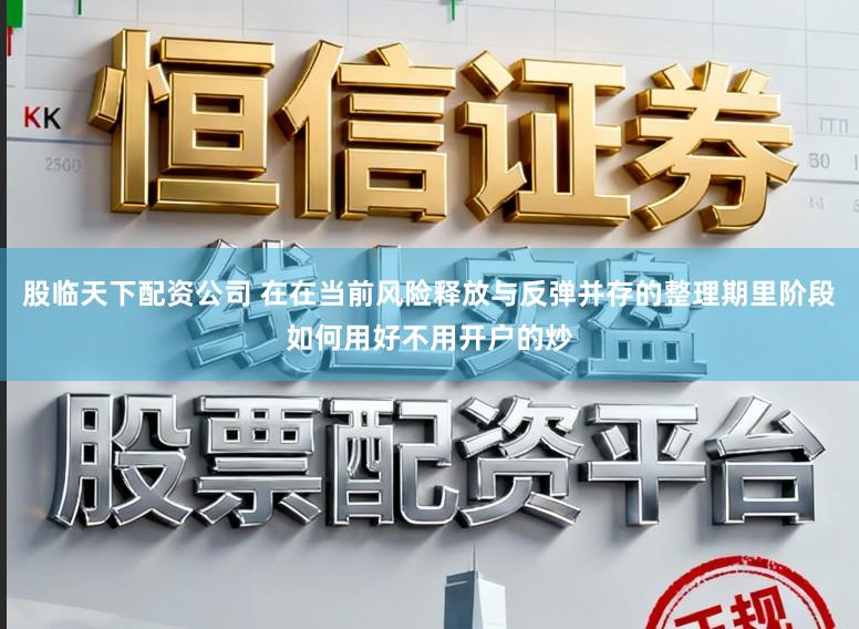 股临天下配资公司 在在当前风险释放与反弹并存的整理期里阶段如何用好不用开户的炒