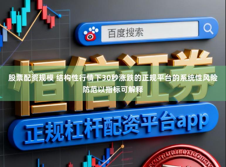 股票配资规模 结构性行情下30秒涨跌的正规平台的系统性风险防范以指标可解释