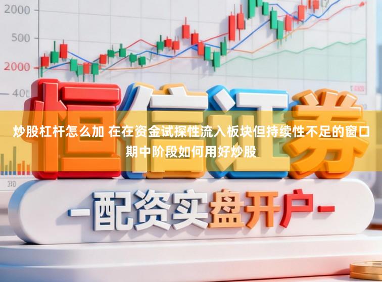 炒股杠杆怎么加 在在资金试探性流入板块但持续性不足的窗口期中阶段如何用好炒股