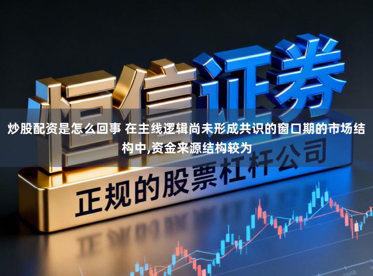 炒股配资是怎么回事 在主线逻辑尚未形成共识的窗口期的市场结构中,资金来源结构较为