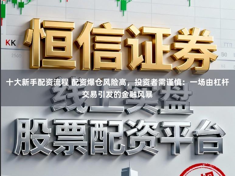 十大新手配资流程 配资爆仓风险高，投资者需谨慎：一场由杠杆交易引发的金融风暴