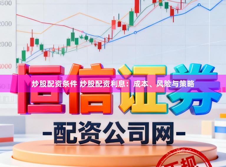 炒股配资条件 炒股配资利息：成本、风险与策略