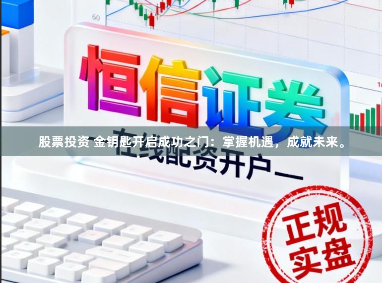 股票投资 金钥匙开启成功之门：掌握机遇，成就未来。