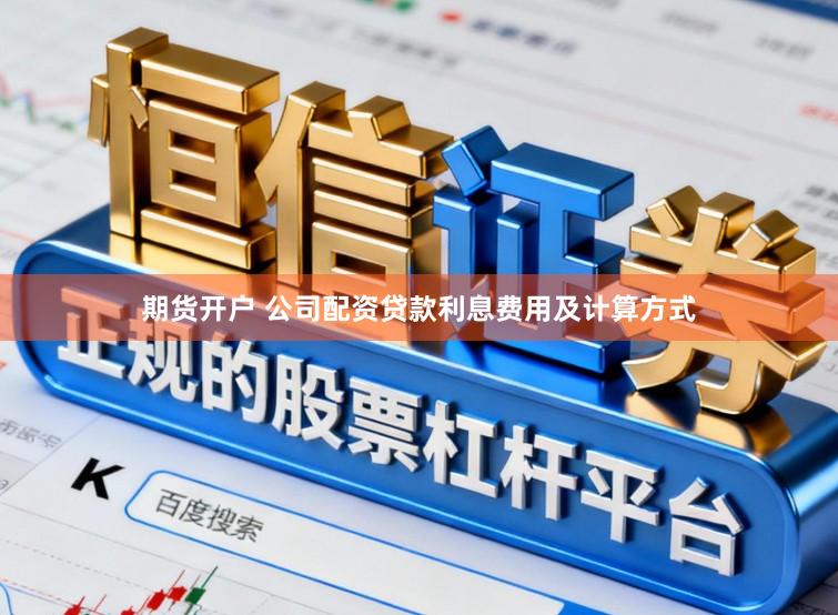 期货开户 公司配资贷款利息费用及计算方式