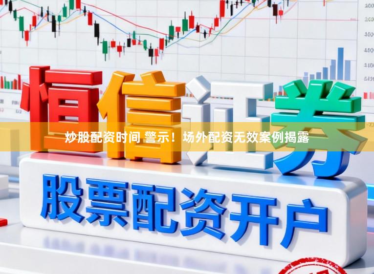 炒股配资时间 警示！场外配资无效案例揭露
