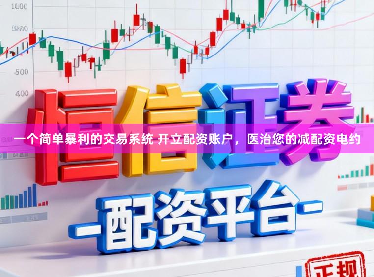 一个简单暴利的交易系统 开立配资账户，医治您的减配资电约